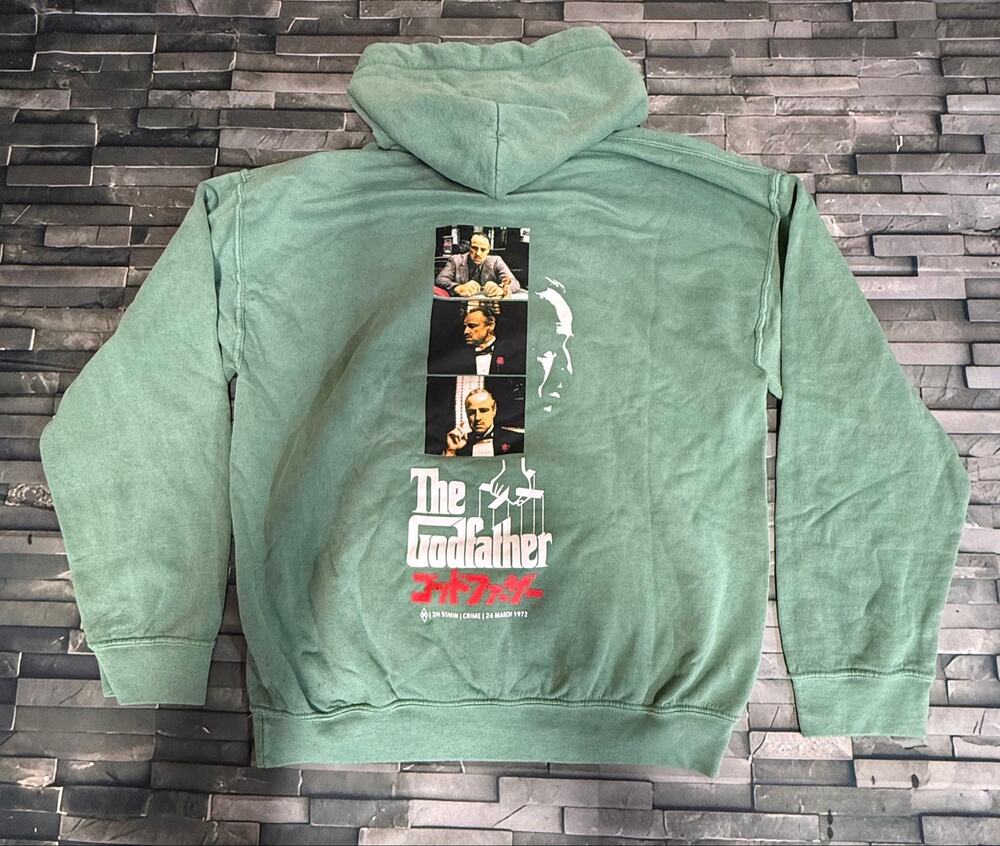 THE GODFATHER HOODIE W/ BACK HIT